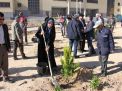 گزارش تصویری مراسم روز درخت کاری و تقدیر از نیروهای باغبانی دانشگاه
